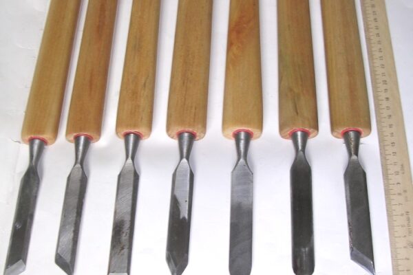 Какие резцы для токарного станка по дереву нужны мастеру на старте