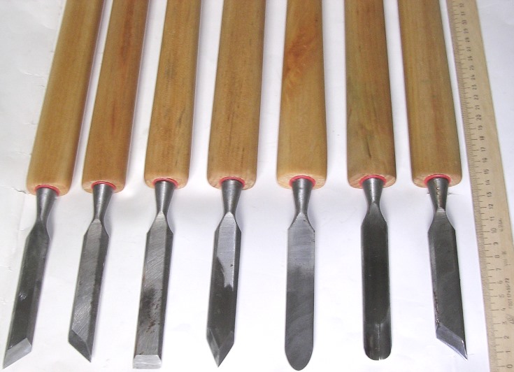 Какие резцы для токарного станка по дереву нужны мастеру на старте