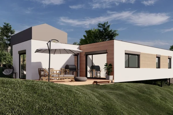 Плюсы модульных домов