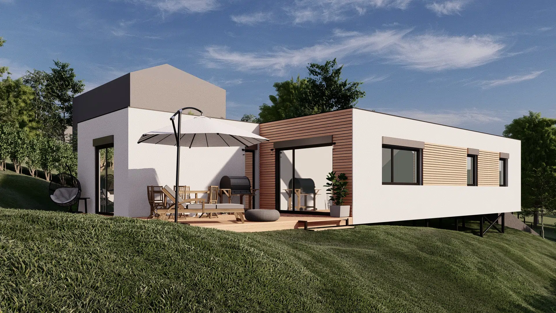 Плюсы модульных домов