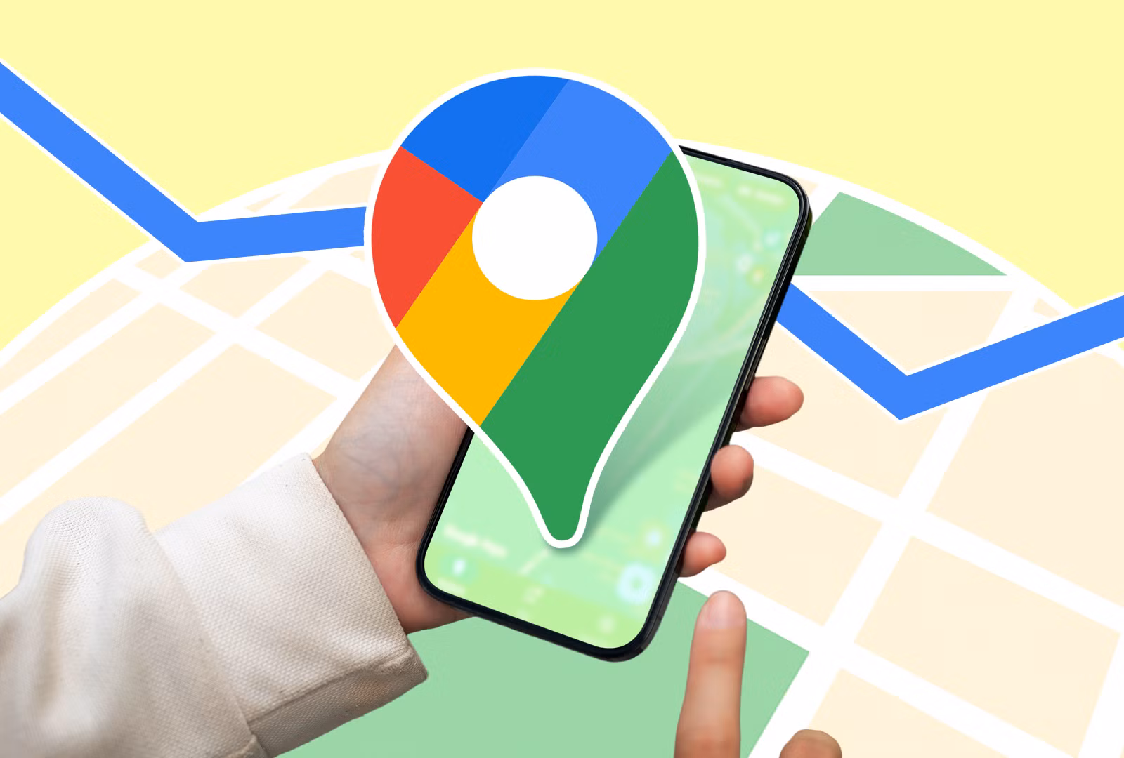 Почему Google Карты не приносят результата?